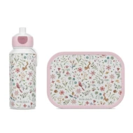 Uzsonnás szett (400ml-es kulacs+doboz) Fairy Wonders