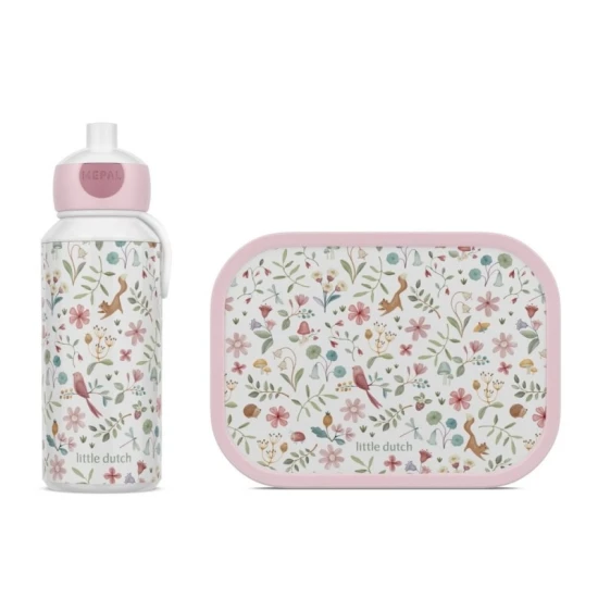 Little Dutch Uzsonnás szett (400ml-es kulacs+doboz) Fairy Wonders Little Dutch Uzsonnás szett (400ml-es kulacs+doboz) Fairy Wonders