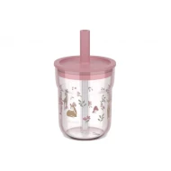 Ivópohár szívószállal 250 ml Fairy Garden Ivópohár szívószállal 250 ml Fairy Garden