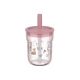 Little Dutch Ivópohár szívószállal 250 ml Fairy Garden Little Dutch Ivópohár szívószállal 250 ml Fairy Garden