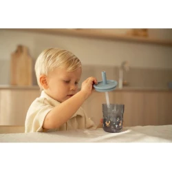 Ivópohár szívószállal 250 ml Forest Friends Ivópohár szívószállal 250 ml Forest Friends