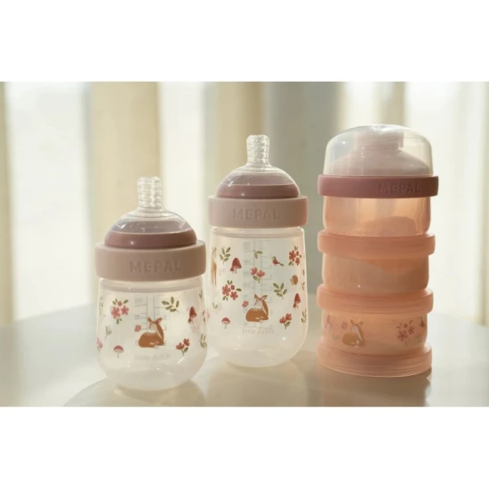 Little Dutch Cumisüvegek 165 ml + 240 ml + 2 cumi Fairy Garden