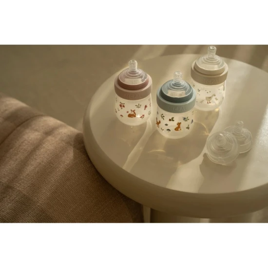 Little Dutch Cumisüvegek 165 ml + 240 ml + 2 cumi Fairy Garden