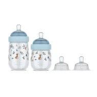 Cumisüvegek 165 ml + 240 ml + 2 cumi Forest Friends