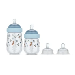 Cumisüvegek 165 ml + 240 ml + 2 cumi Forest Friends
