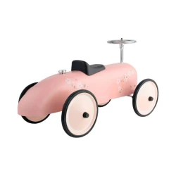 Bébitaxi retro autó Pink Bébitaxi retro autó Pink