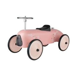 Bébitaxi retro autó Pink