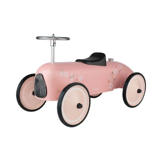 Little Dutch Bébitaxi retro autó Pink Little Dutch Bébitaxi retro autó Pink