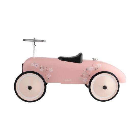 Little Dutch Bébitaxi retro autó Pink Little Dutch Bébitaxi retro autó Pink