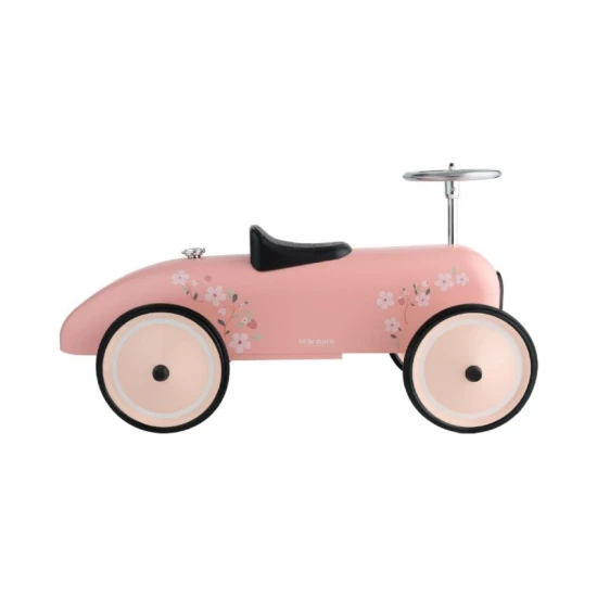 Little Dutch Bébitaxi retro autó Pink Little Dutch Bébitaxi retro autó Pink