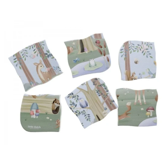 Little Dutch Fürdőpuzzle Forest Friends Little Dutch Fürdőpuzzle Forest Friends