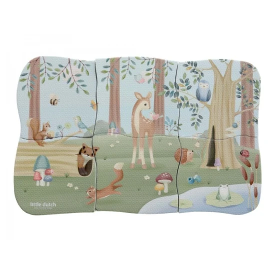 Little Dutch Fürdőpuzzle Forest Friends Little Dutch Fürdőpuzzle Forest Friends