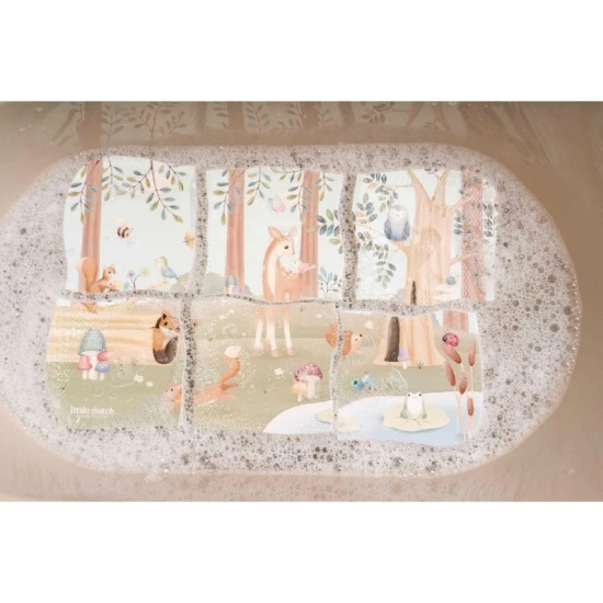 Little Dutch Fürdőpuzzle Forest Friends Little Dutch Fürdőpuzzle Forest Friends