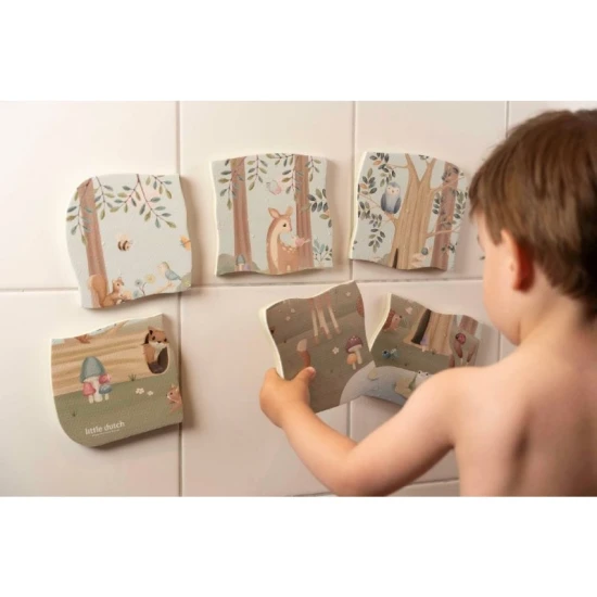 Little Dutch Fürdőpuzzle Forest Friends Little Dutch Fürdőpuzzle Forest Friends