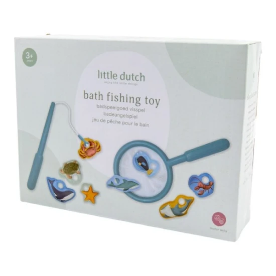 Little Dutch Horgászkészlet fürdéshez kék Little Dutch Horgászkészlet fürdéshez kék