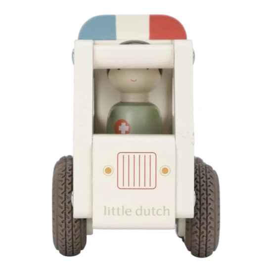 Little Dutch Fa mentőautó Little Dutch Fa mentőautó