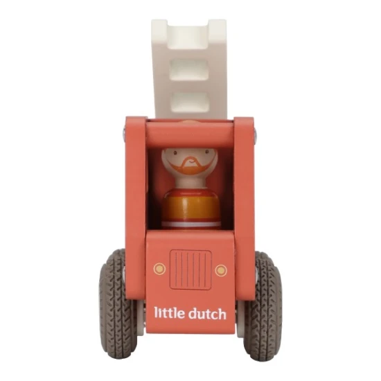Little Dutch Fa tűzoltóautó Little Dutch Fa tűzoltóautó
