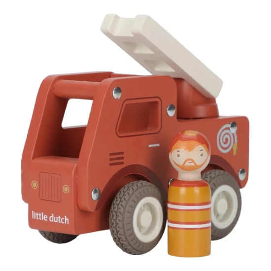 Little Dutch Fa tűzoltóautó Little Dutch Fa tűzoltóautó