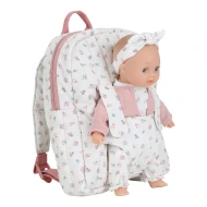Hátizsák babahordozóval Pink