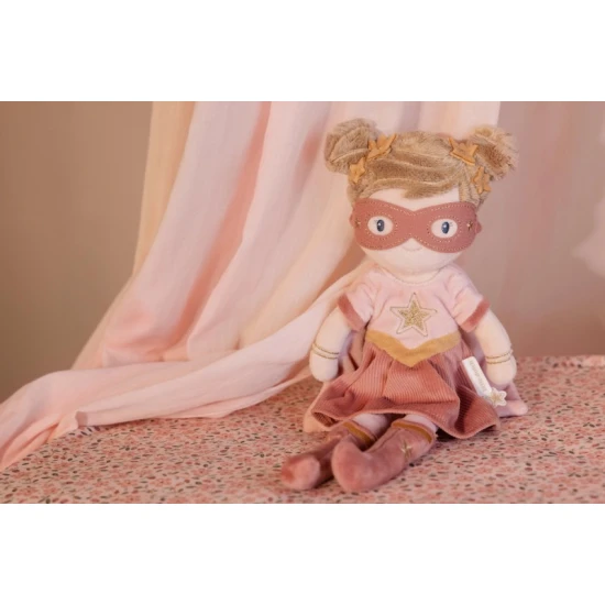 Little Dutch Rosa szuperhősnő baba 35 cm