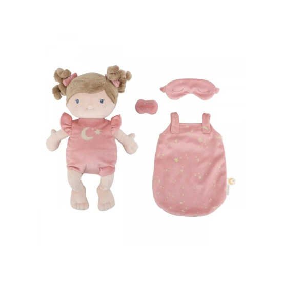 Little Dutch Baba hálózsákban Rosa Little Dutch Baba hálózsákban Rosa