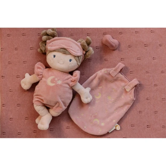Little Dutch Baba hálózsákban Rosa Little Dutch Baba hálózsákban Rosa