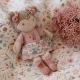 Little Dutch Baba Rosa 10 cm