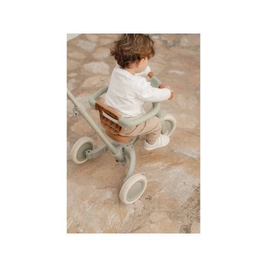 Little Dutch Tricikli 4in1 Green