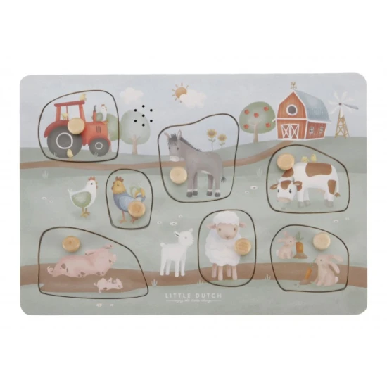 Little Dutch Berakós puzzle hanggal Farma
