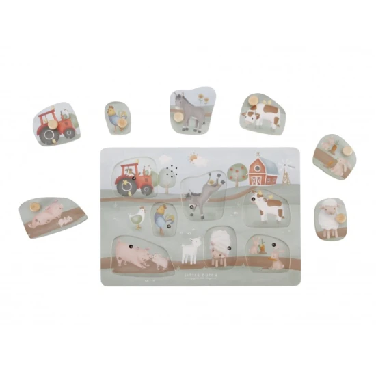 Little Dutch Berakós puzzle hanggal Farma