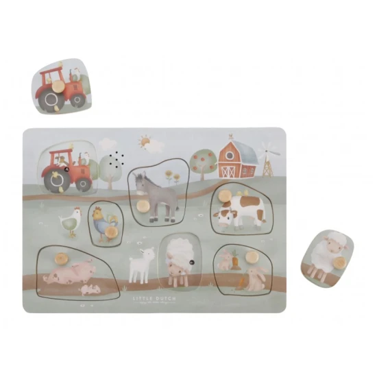 Little Dutch Berakós puzzle hanggal Farma