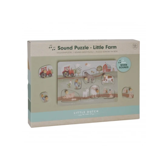 Little Dutch Berakós puzzle hanggal Farma