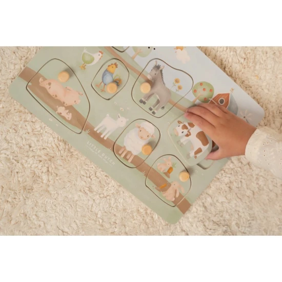 Little Dutch Berakós puzzle hanggal Farma