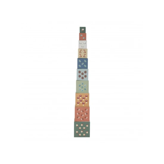 Little Dutch Kémény építőkockák Forest Friends Little Dutch Kémény építőkockák Forest Friends