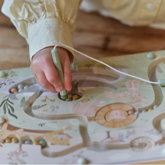 Little Dutch Mágneses labirintus Safari Friends Little Dutch Mágneses labirintus Safari Friends
