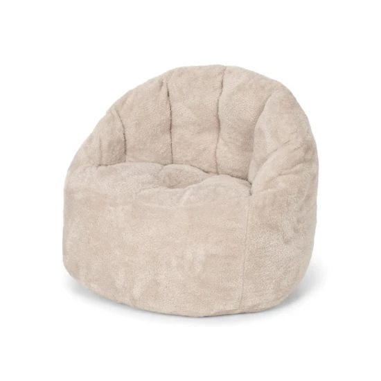 Little Dutch Gyerek plüss fotel Soft Beige Little Dutch Gyerek plüss fotel Soft Beige