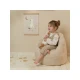 Little Dutch Gyerek plüss fotel Soft Beige Little Dutch Gyerek plüss fotel Soft Beige