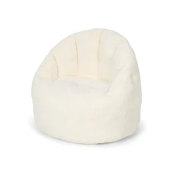 Gyerek plüss fotel Soft White