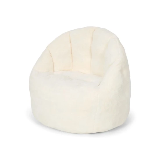 Little Dutch Gyerek plüss fotel Soft White Little Dutch Gyerek plüss fotel Soft White