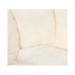 Gyerek plüss fotel Soft White
