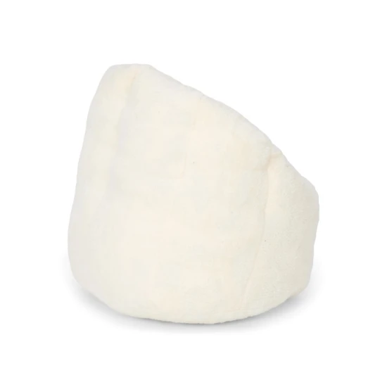 Little Dutch Gyerek plüss fotel Soft White Little Dutch Gyerek plüss fotel Soft White