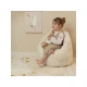 Little Dutch Gyerek plüss fotel Soft White Little Dutch Gyerek plüss fotel Soft White