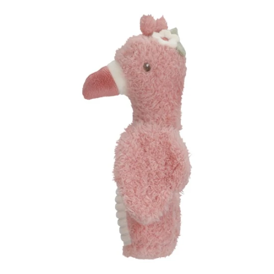Little Dutch Csörgő flamingó Safari Friends Little Dutch Csörgő flamingó Safari Friends