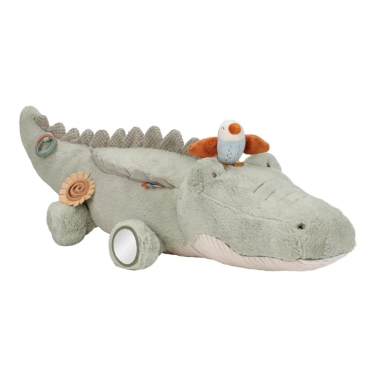 Little Dutch Plüss krokodil XL Safari Friends Little Dutch Plüss krokodil XL Safari Friends