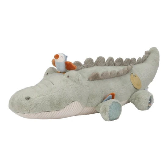 Little Dutch Plüss krokodil XL Safari Friends Little Dutch Plüss krokodil XL Safari Friends