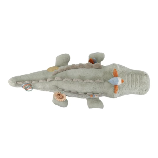 Little Dutch Plüss krokodil XL Safari Friends Little Dutch Plüss krokodil XL Safari Friends