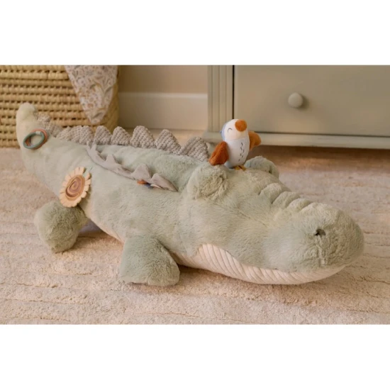 Little Dutch Plüss krokodil XL Safari Friends Little Dutch Plüss krokodil XL Safari Friends