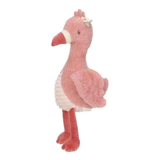 Little Dutch Plüss flamingó Safari Friends Little Dutch Plüss flamingó Safari Friends