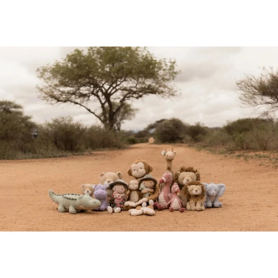 Little Dutch Plüss krokodil Safari Friends Little Dutch Plüss krokodil Safari Friends