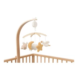Fa zenélő körhinta Newborn Naturals